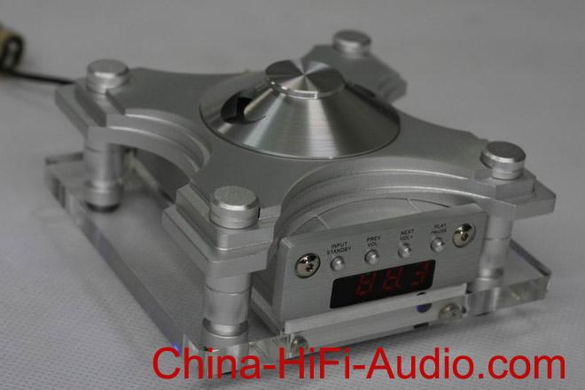 Qinpu UV-9 Mini AMPLIFIER with Card reader USB 110v-250v